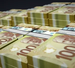 Billet de Banque Canadien en Polymère