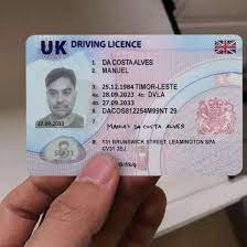 Acheter un permis de conduire britannique