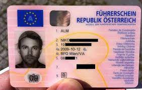 Acheter un permis de conduire autrichien en ligne
