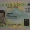 Buy a Colorado driver’s license Online