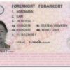 Acheter un permis de conduire norvégien en ligne