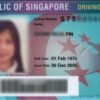 Buy Singapore Driving License Online