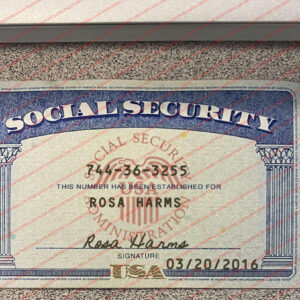 Buy a US Social Security Card Online