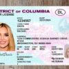 Columbia Driving License in Maryland