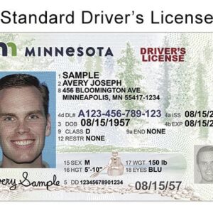 Buy Lakeville Driving License in Minnesota