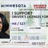 Buy Minneapolis Driving License in Minnesota
