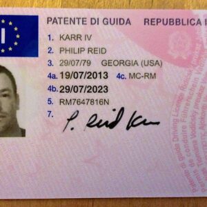Buy Naples Driving License in Italy
