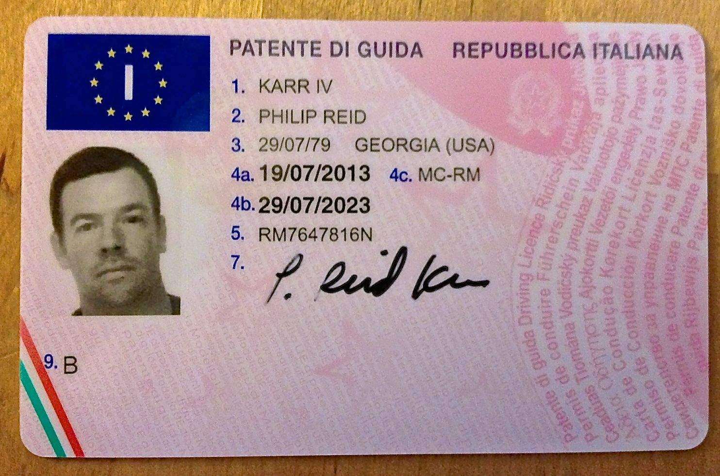 Buy Naples Driving License in Italy