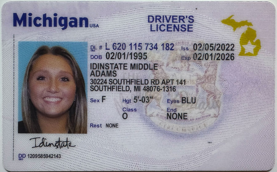 Buy Sterling Heights Driving License in Michigan