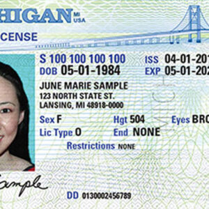Buy Warren Driving License in Michigan USA