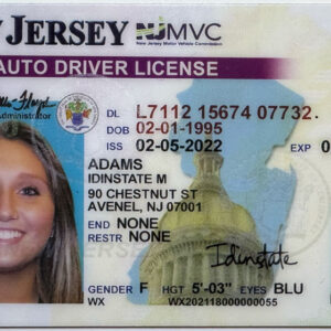 Buy Camden Driving License in New Jersey USA