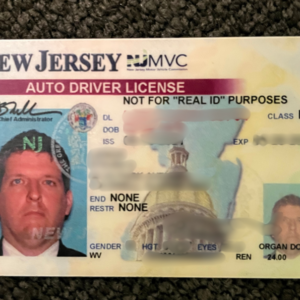 Buy Edison Driving License in New Jersey