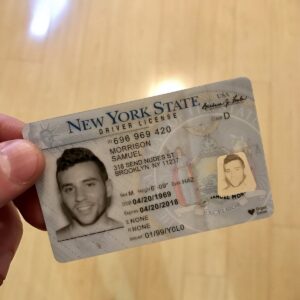 Buy Elmont Driving License in New York