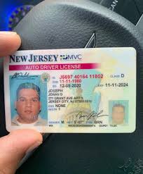 Buy Jersey City Driving License in New Jersey
