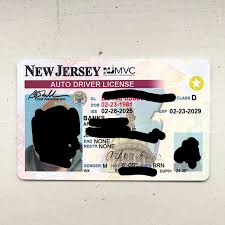 Buy Paterson Driving License in New Jersey USA