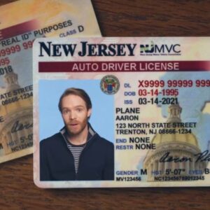 Buy Toms River Driving License in New Jersey