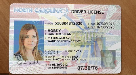 Buy Apex Driving License in North Carolina