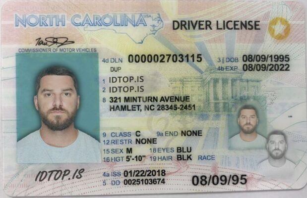 Buy Asheville Driving License in North Carolina