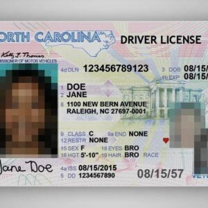 Buy Chapel Hill Driving License in North Carolina