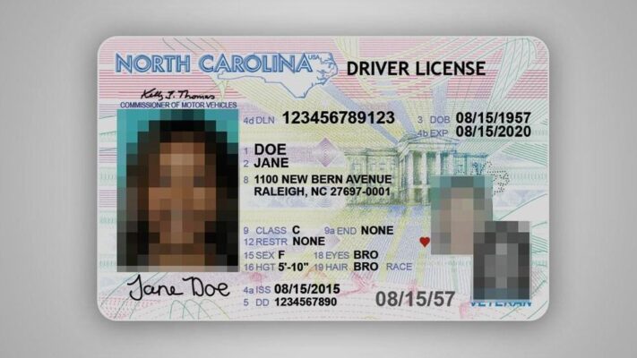 Buy Chapel Hill Driving License in North Carolina