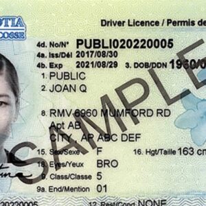 Buy East Hants Driving License in Nova Scotia