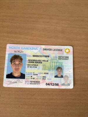 Buy Fuquay Driving License in North Carolina