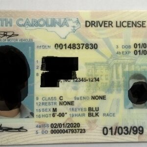 Buy Huntersville Driving License in North Carolina