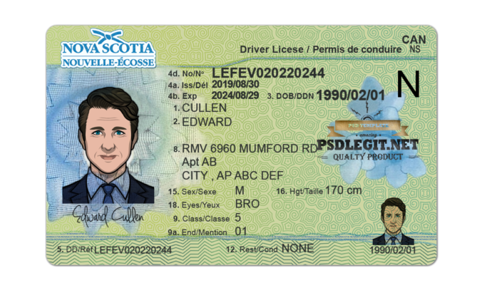 Buy Truro Driving License in Nova Scotia