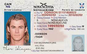 Buy Argyle Driving License in Nova Scotia