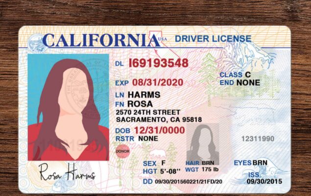 Buy California Driver's License