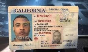 Buy Fontana Driver's License in California