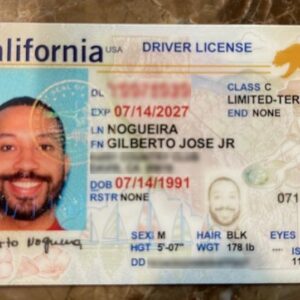 Buy Fremont Driver's License in California