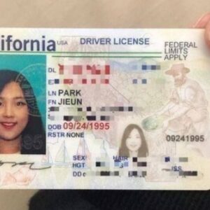 Buy Irvine Driver's License in California