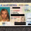 Buy Los Angeles Driver's License in California