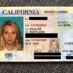 Buy Los Angeles Driver's License in California