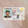 Buy Modesto Driver's License in California
