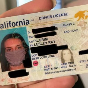 Buy Riverside Driver's License in California