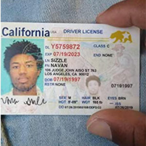 Buy Sacramento Driver's License in California