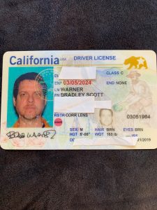 Buy Santa Ana Driver's License in California