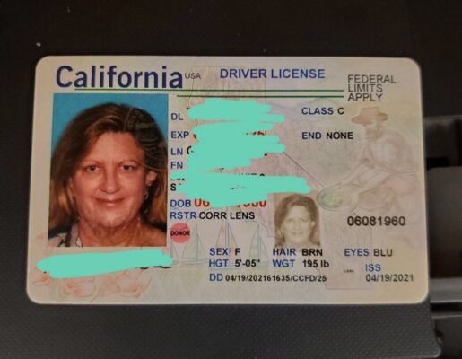 Buy Stockton Driver's License in California